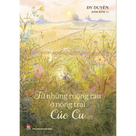 Sách - Từ những ruộng rau ở nông trại Cúc Cu