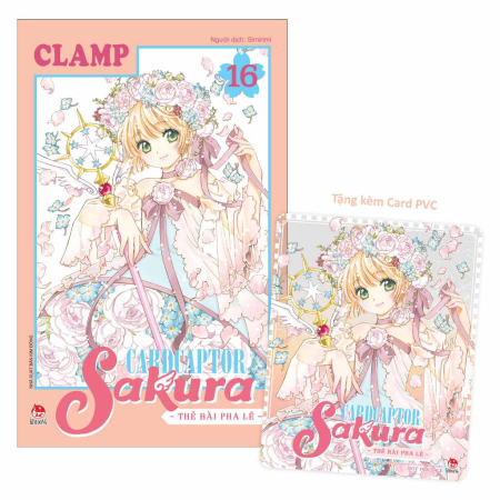 Truyện tranh - CardCaptor Sakura - Thẻ bài pha lê - Trọn bộ tập 1-16