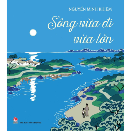 Sách - Sông vừa đi vừa lớn