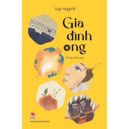 Sách - Gia đình ong - Anja Mugerli