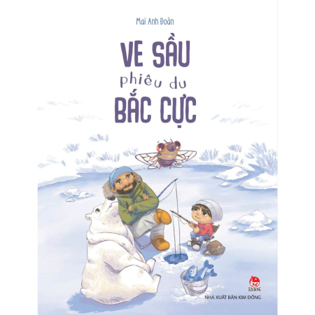 Sách - Ve sầu phiêu du Bắc Cực
