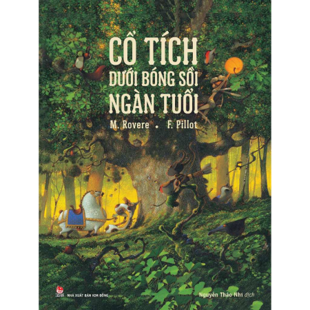 Sách - Cổ tích dưới bóng sồi ngàn tuổi