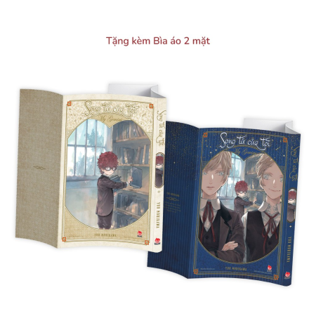 Truyện tranh - Song Tử của tôi - Tặng kèm bìa áo 2 mặt