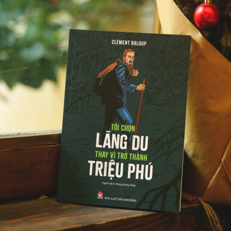Truyện tranh - Tôi chọn lãng du thay vì trở thành triệu phú