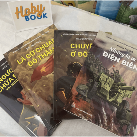 Sách - Tuyển tập kỉ niệm chiến thắng Điện Biên Phủ - Combo 16 cuốn