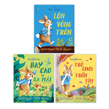 Sách tranh - Thế giới của thỏ Peter (Phiên bản của Rachel Bright và Nicola Kinnear) - Bộ 3 cuốn