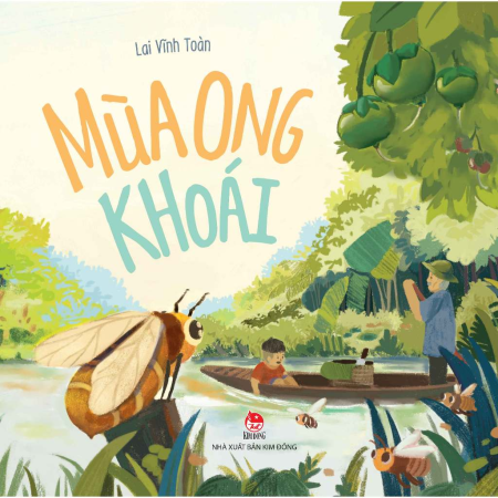 Sách - Mùa ong khoái
