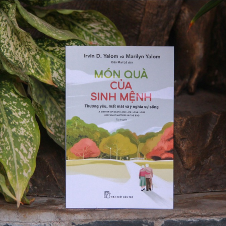 Sách - Món quà của sinh mệnh - Thương yêu, mất mát và ý nghĩa sự sống