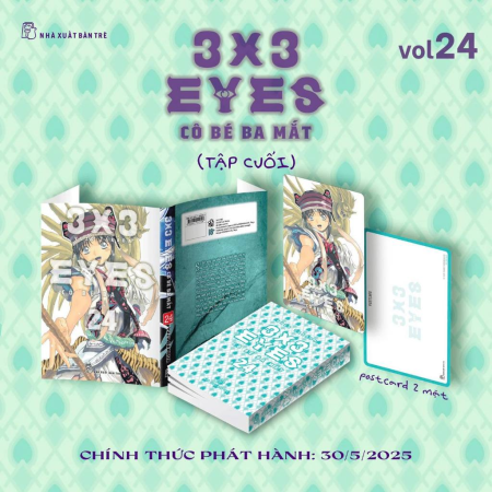 Truyện tranh - 3x3 Eyes: Cô bé ba mắt - Trọn bộ tập 1-24
