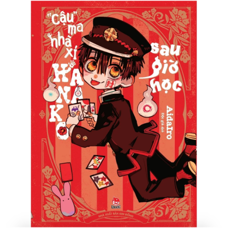 Truyện tranh - Cậu ma nhà xí Hanako: Sau giờ học - Tập 1-2 (Tái bản)