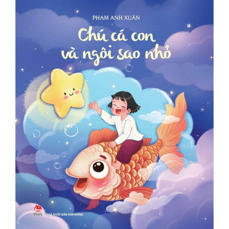 Sách - Chú cá con và ngôi sao nhỏ