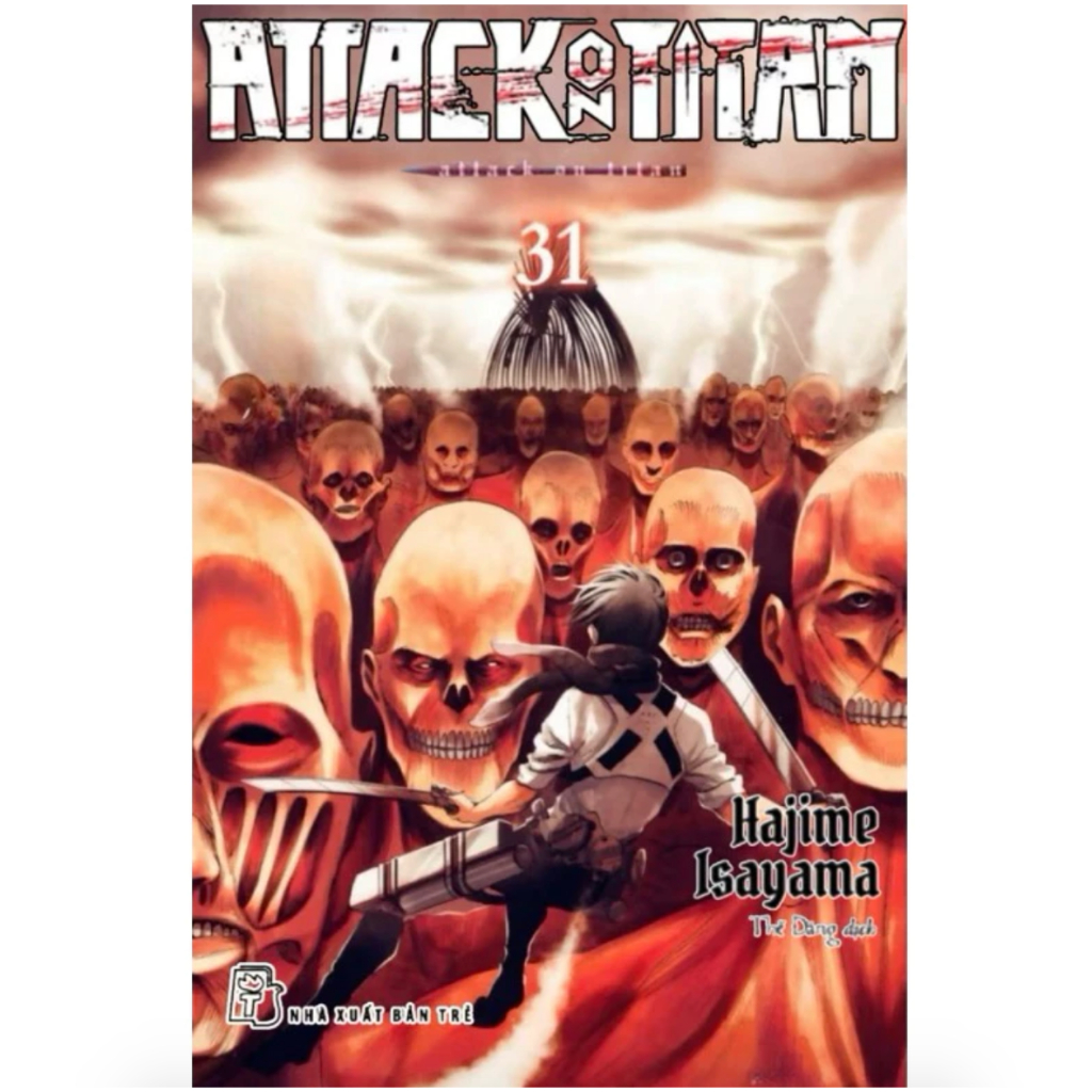 Truyện tranh - Attack on Titan - Trọn bộ tập 1-34 4 Truyện tranh - Attack on Titan - Trọn bộ tập 1-34 - Ảnh 4