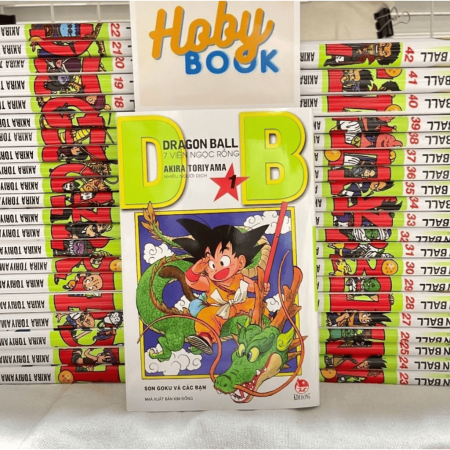 Truyện tranh - Dragon Ball: 7 viên ngọc rồng - Combo 10 tập