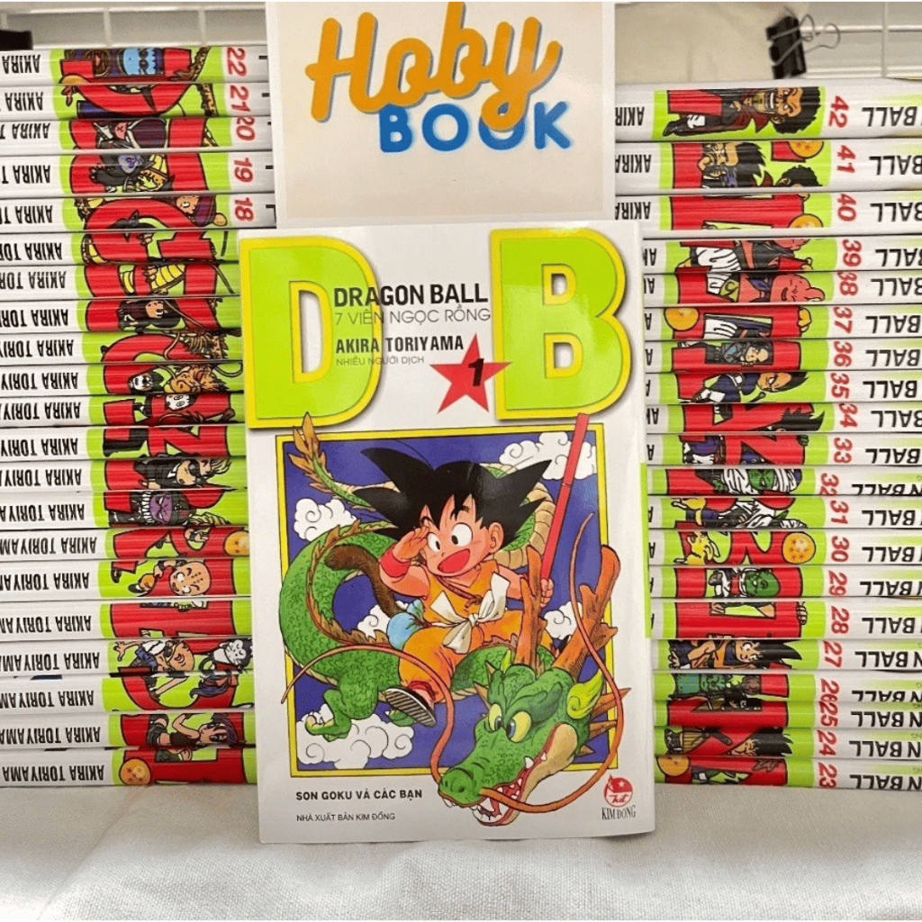 Truyện tranh - Dragon Ball: 7 viên ngọc rồng - Combo 10 tập 1 Truyện tranh - Dragon Ball: 7 viên ngọc rồng - Combo 10 tập