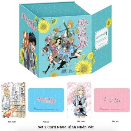 Truyện tranh - Boxset Lời nói dối tháng 4 (Tặng kèm Set 2 Card nhân vật)