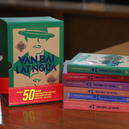 Sách - Boxset Ván bài lật ngửa - Hộp 6 cuốn
