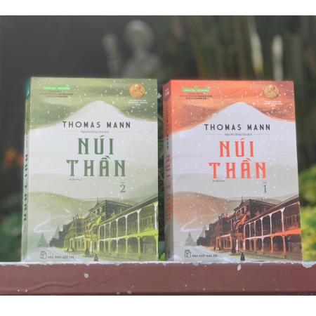 Sách - Núi thần (Thomas Mann) - Bộ 2 tập