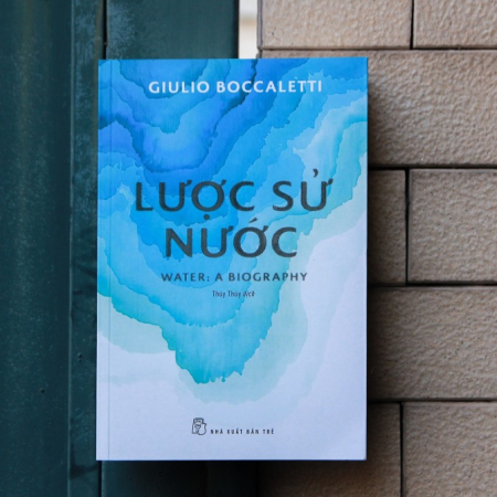 Sách - Lược sử nước - Water: A Biography