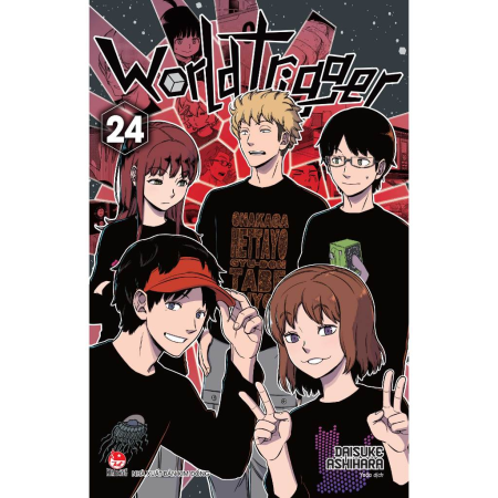 Truyện tranh - World Trigger - Trọn bộ lẻ tập từ 1-24