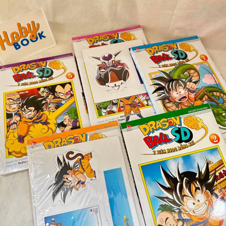 Truyện tranh - Dragon Ball SD: 7 viên ngọc rồng nhí - Tập 1-10