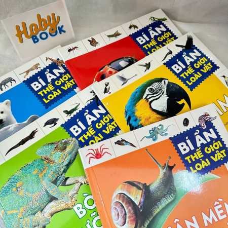 Sách - Bí ẩn thế giới loài vật - Bộ 6 cuốn