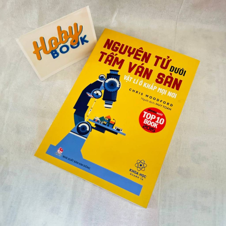 Sách - Nguyên tử dưới tấm ván sàn: Vật lí ở khắp mọi nơi