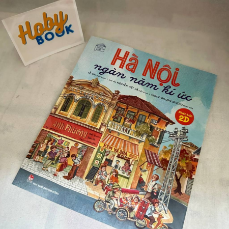 Sách - Hà Nội ngàn năm kí ức - Phiên bản 2D
