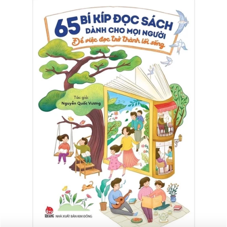 Sách - 65 bí kíp đọc sách dành cho mọi người