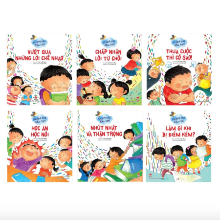 Sách - Không sao đâu con - Trọn bộ lẻ tập