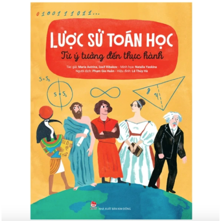 Sách - Lược sử toán học - Từ ý tưởng đến thực hành