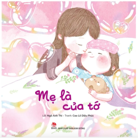 Sách - Mẹ là của tớ - Ngô Anh Thi