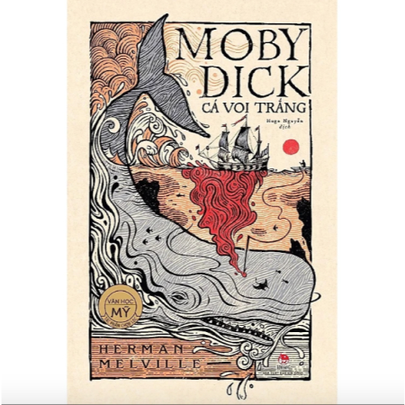Sách - Moby Dick Cá voi trắng (sách kỉ niệm 65 năm) - Bìa cứng