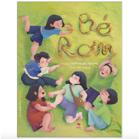 Sách - Bé Rơm (sách kỉ niệm 65 năm)