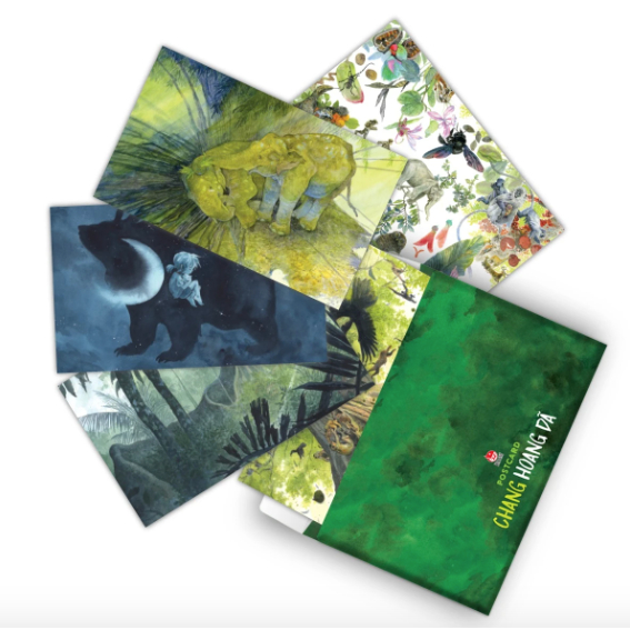Sách - Chang hoang dã - Hộp 2 cuốn Voi + Gấu (Tặng kèm 5 Postcard) 4 Sách - Chang hoang dã - Hộp 2 cuốn Voi + Gấu (Tặng kèm 5 Postcard) - Ảnh 4