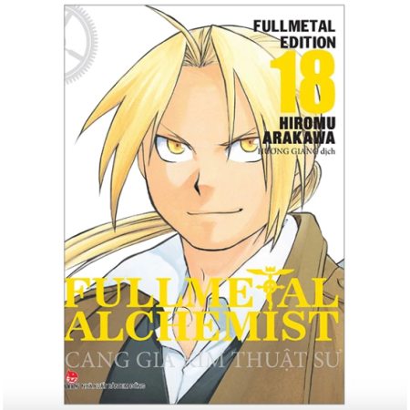 Truyện tranh - Fullmetal Alchemist - Trọn bộ lẻ tập 1-18 (Bản tái)