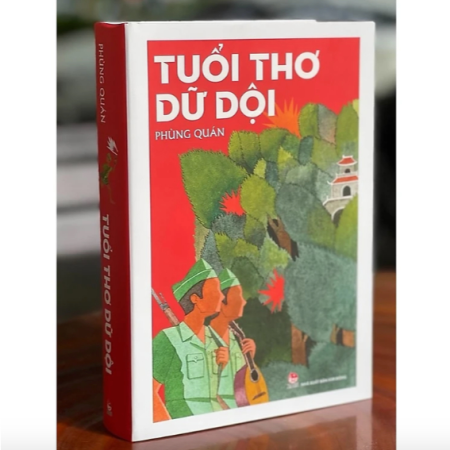 Sách - Tuổi thơ dữ dội (sách kỉ niệm 65 năm) - Bìa cứng