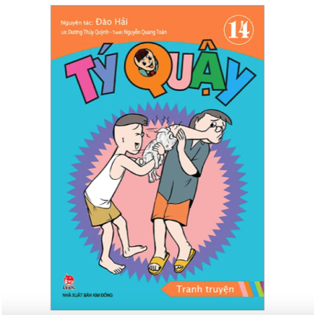 Truyện tranh - Tý Quậy - Tập 14