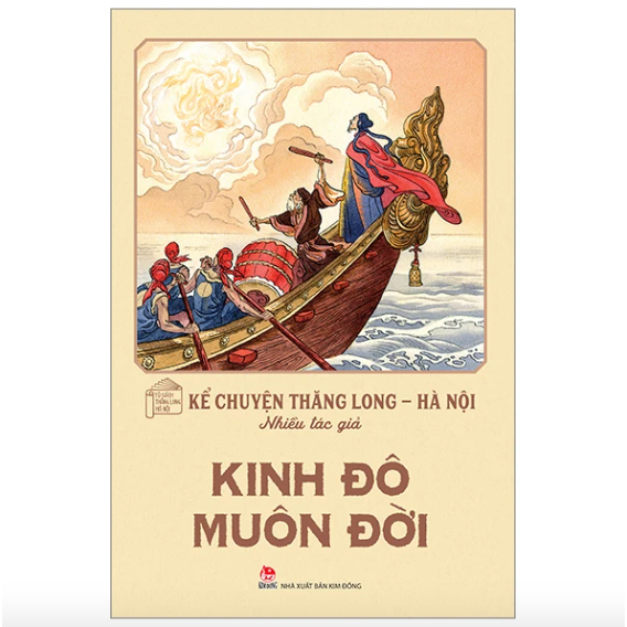 Sách - Kể chuyện Thăng Long - Bộ 5 cuốn 4 Sách - Kể chuyện Thăng Long - Bộ 5 cuốn - Ảnh 4