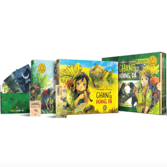 Sách - Chang hoang dã - Hộp 2 cuốn Voi + Gấu (Tặng kèm 5 Postcard) 5 Sách - Chang hoang dã - Hộp 2 cuốn Voi + Gấu (Tặng kèm 5 Postcard) - Ảnh 5