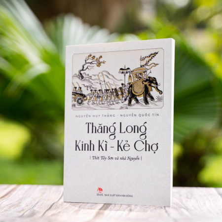 Sách - Thăng Long Kinh Kì - Kẻ Chợ - Bộ 3 cuốn