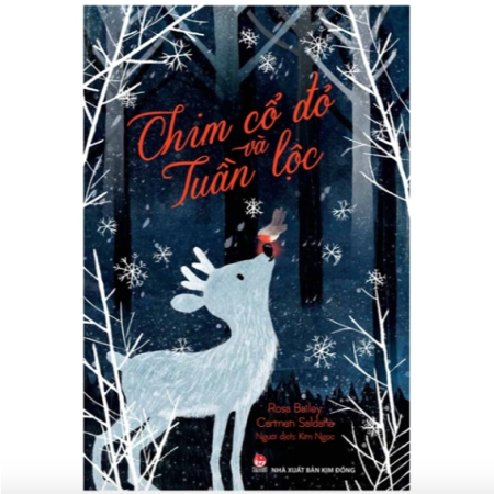 Sách - Chim cổ đỏ và tuần lộc