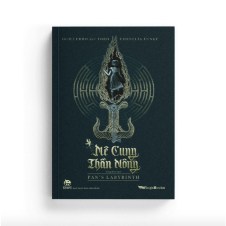 Sách - Mê cung Thần Nông - Pan's Labyrinth (sách kỉ niệm 65 năm) - Bìa cứng/ Bìa mềm