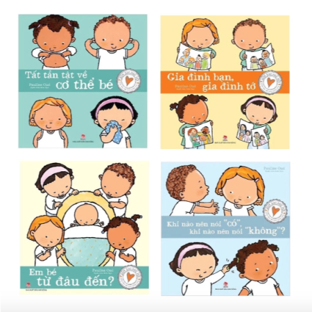 Sách - Xôn xao đầu đời - Bộ 4 cuốn