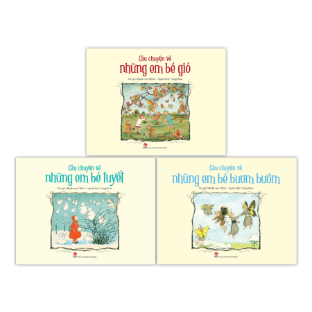 Sách - Câu chuyện về những em bé - Bộ 3 cuốn