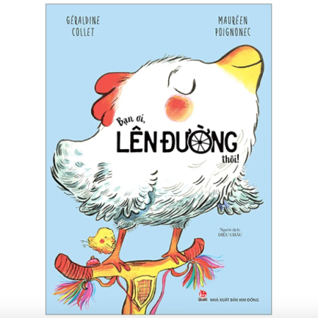 Sách - Bạn ơi lên đường thôi!