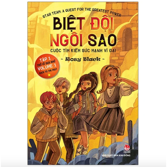 Sách - Biệt đội Ngôi Sao - Trọn bộ 4 tập 2 Sách - Biệt đội Ngôi Sao - Trọn bộ 4 tập - Ảnh 2