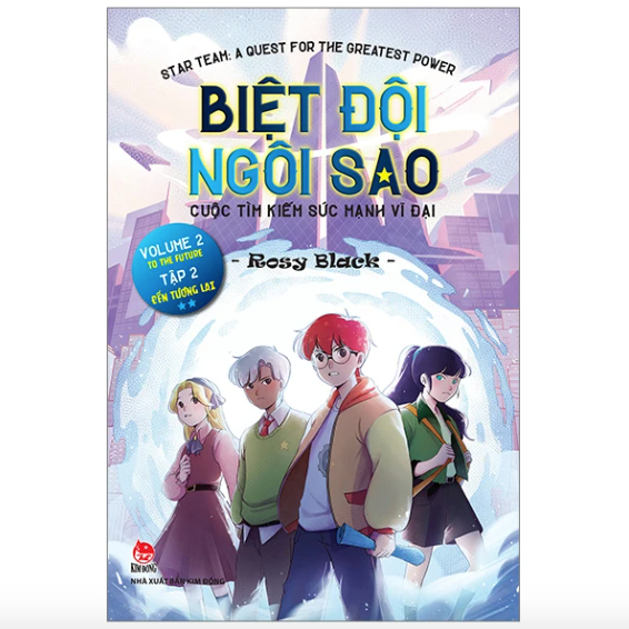 Sách - Biệt đội Ngôi Sao - Trọn bộ 4 tập 1 Sách - Biệt đội Ngôi Sao - Trọn bộ 4 tập