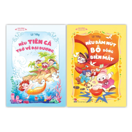 Sách - Gia đình thương yêu - Bộ 2 cuốn