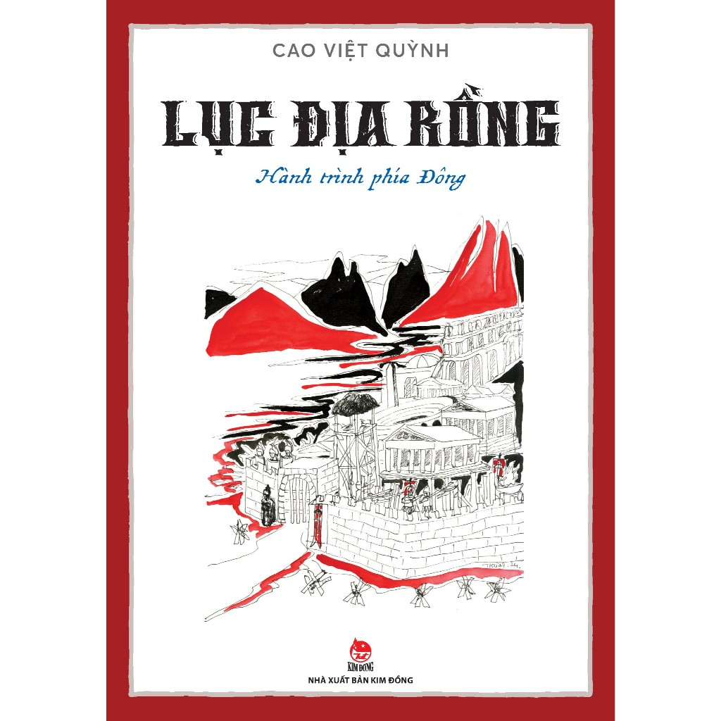 Sách - Lục địa Rồng - Trọn bộ 5 tập 3 Sách - Lục địa Rồng - Trọn bộ 5 tập - Ảnh 3