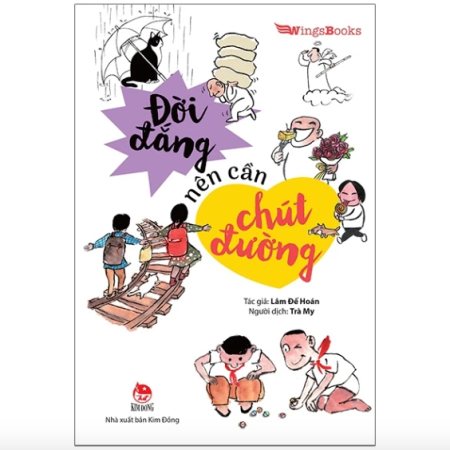 Sách - Đời đắng nên cần chút đường